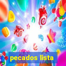 pecados lista